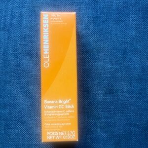 Ole Henriksen Banana Bright Vitamin CC Stick - Bright Orange Packaging